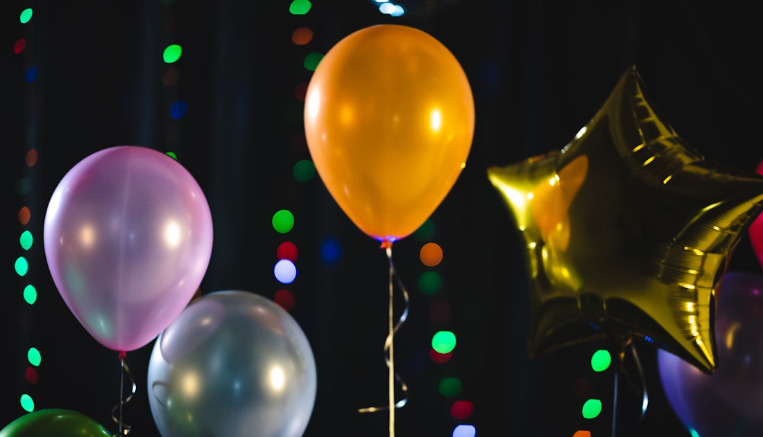 colourful balloons