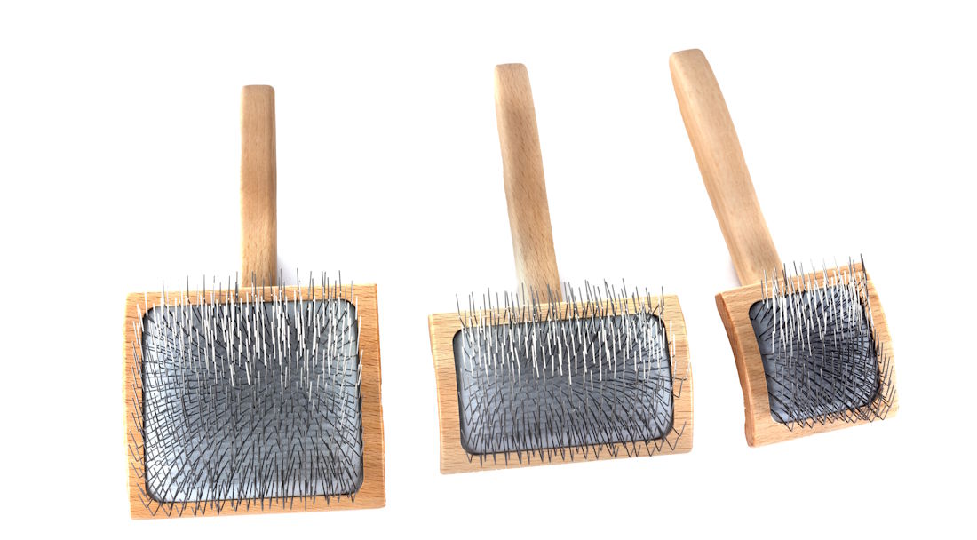 3 wire brushes