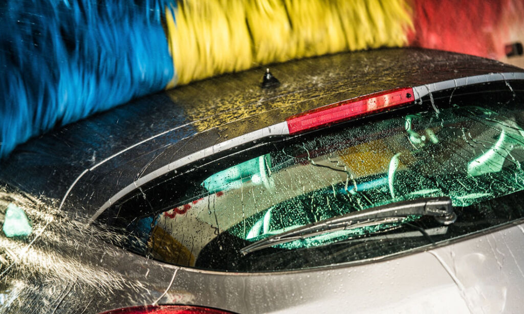 drive through car wash