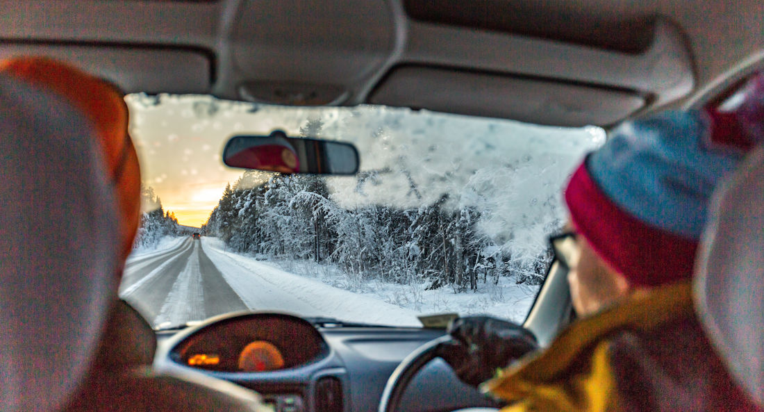 driving in winter conditions