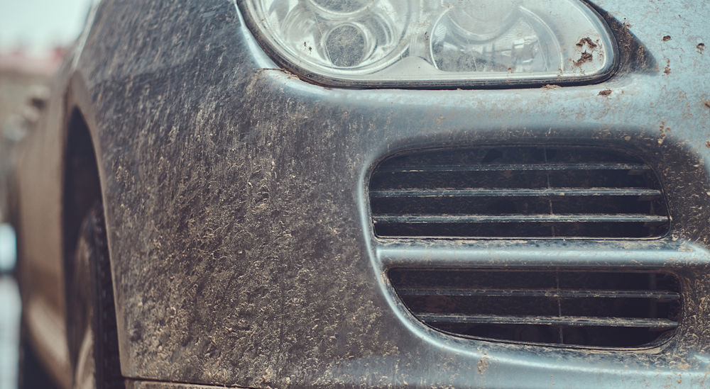 contaminants on a car