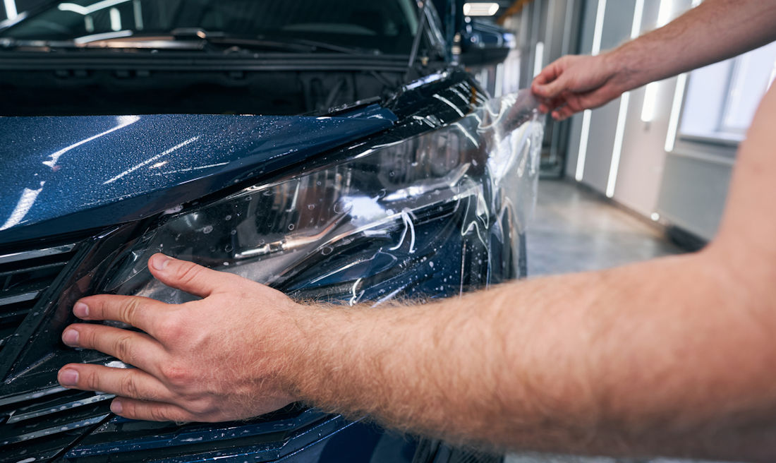 applying paint protection