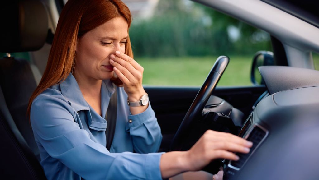 car that smells bad