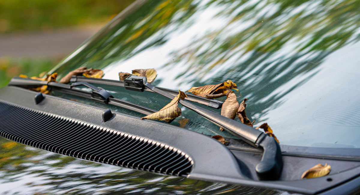 dirty wiper blades